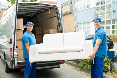 Customer booking a storage unit under Leabridge Storage terms