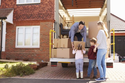 Residential furniture storage support for Leabridge properties
