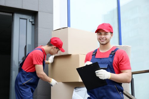 Fire safety and housekeeping in a storage facility