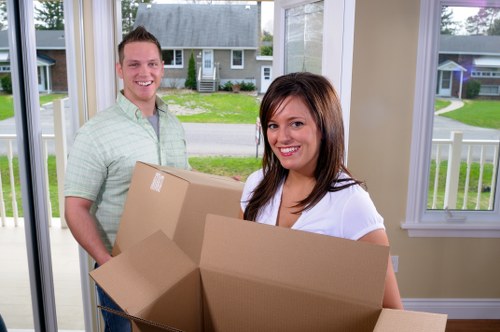 Leabridge storage space for household and business belongings