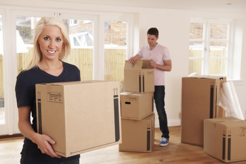 Clear storage pricing estimate for a small property clearance