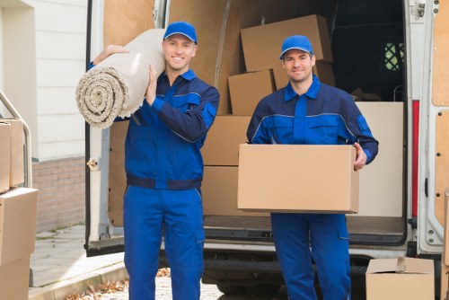 Example of cubic-yard pricing for mixed household items