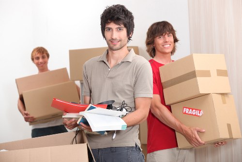 Residential packing services in Leabridge for fragile household items