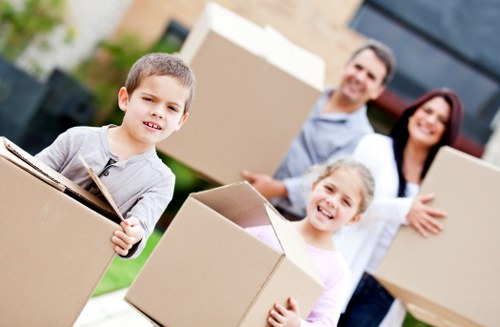 Customer accessing a self-storage unit with secure documentation