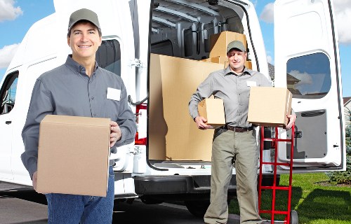 Local man and van service handling loading and unloading in Leabridge