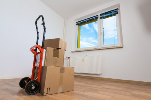 Modern storage unit options in Leabridge
