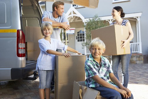 Modern storage unit environment representing Leabridge storage solutions