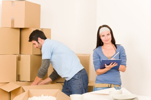 Affordable man and van transport for furniture and boxes in Leabridge