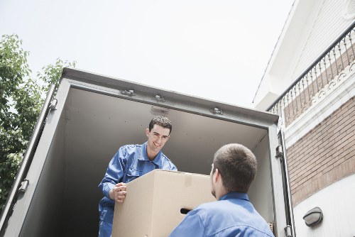Low-carbon van used for sustainable local storage collections