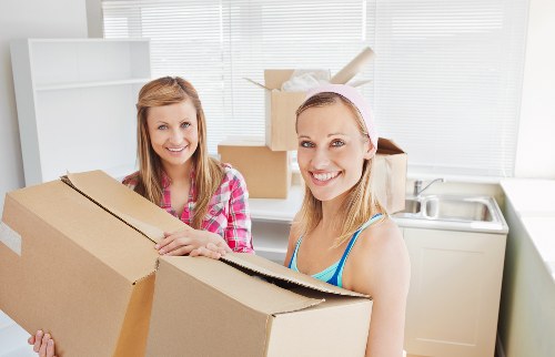 Home moving preparation for local removals in Leabridge