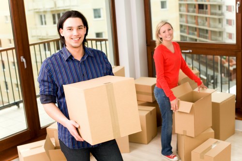 Business office move and storage solution in Leabridge